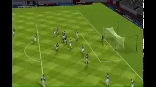 Stephan El Shaarawy goal Juventus vs Milan FIFA 13 iPhone iPad