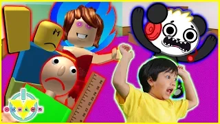 Let's Play ROBLOX + BALDI ESCAPE GAMES with Ryan and VTubers