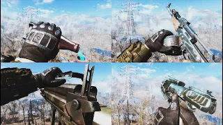 Fallout 4 - All Reload Animations