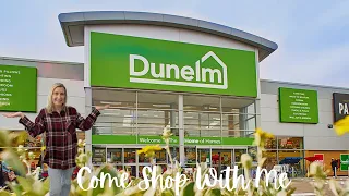 DUNELM COME SHOP WITH ME / NEW IN SPRING SUMMER / Home Decor, Garden, Furniture, Bathroom etc