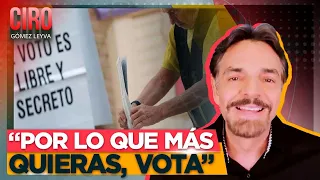 Eugenio Derbez hace un llamado para votar el próximo 2 de junio | Ciro Gómez Leyva