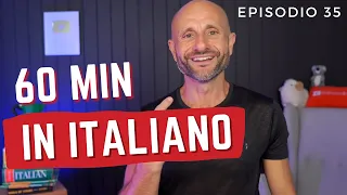 100% Slower Italian Listening Practice  | Ep. 35