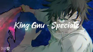 King Gnu - Specialz - Slowed + Reverb ( From jujutsu kaisen shibuya arc opening )