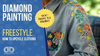 How to Upcycle Clothing with DIAMOND DOTZ® Freestyle