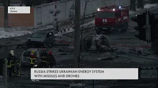 Russia terrorises Ukrainians with darkness and cold, hitting critical infrastructure with missiles