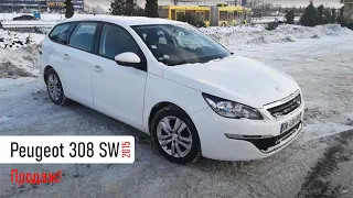 Пежо 308 SW Автомат Aisin EAT6. Продажа. Peugeot 308 SW (2015). Только пригнан. #VASHCAR #ВАШКАР ВАШ