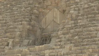 Tunnel discovered in Egypt’s Great Pyramid could hold secret to Khufu’s burial chamber | AFP