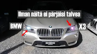 Pakolliset hankinnat autoon Suomen talveen..