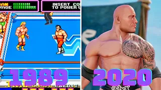 Evolution of WWE Games (1989-2020)
