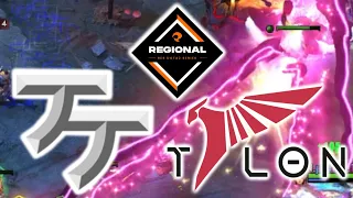 AMAZING SEA !!! TALON ESPORTS vs TEAM TOUGH - RES REGIONAL SEA DOTA 2