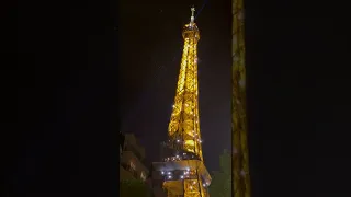 Eiffel Tower at Night - September 2022