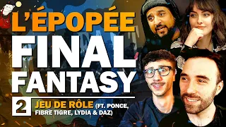 DRIFTER AVEC UN CHOCOBO ?! (ft. Ponce & Game of Roles) | Jeu de rôle (FFXIV) #2