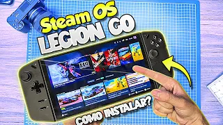 Como instalar o SteamOS no Lenovo Legion GO! DualBoot Windows e Linux