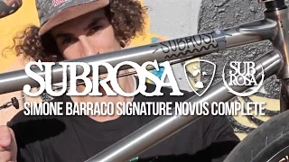 Subrosa - Simone Barraco's Signature 2016 Novus