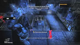Batman: Arkham Asylum - All Predator Challenges (3 Medals)