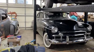 1950 and 1947 Chevy Fleetline Project Updates