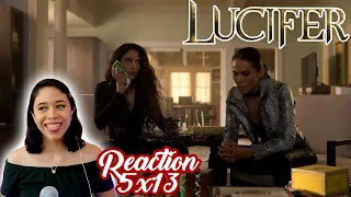 LUCIFER REACTION | A Little Harmless Stalking  | 5x13