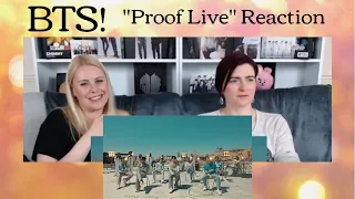 BTS: "Proof Live" Reaction