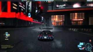 NFS World - Reset Bug at Time Square