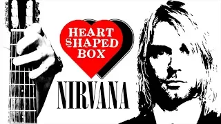 Nirvana - Heart-Shaped Box на Гитаре + РАЗБОР