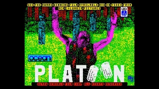 ZX Spectrum Music - Platoon - Title Music - David Whittaker