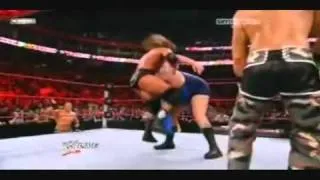 Triple H Vs Big Show (John Cena Special Ref)