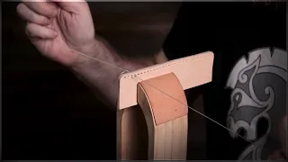 Hand Stitching Made Easy - Saddle Stitching for Leathercraft
