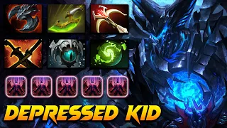 depressed kid Terrorblade Super Carry - Dota 2 Pro Gameplay [Watch & Learn]
