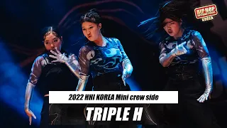 Triple H / Silver Medalists / Mini crew Division / @HHI 2022 Korea