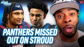 Why Texans' C.J. Stroud is a Top-10 QB & Panthers regret drafting Bryce Young | Richard Sherman NFL