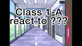 Class 1-A+Villains react to Golden Family/Izuku Afton AU/Part 2:?/@goldenmoon2403