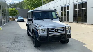 2017 Mercedes-Benz G63 Review for Chris