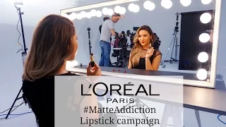 L'Oreal Colour Riche Matte Addiction lipsticks | Through Mona's Eyes