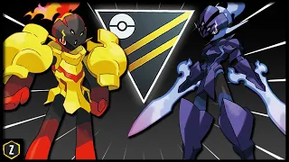 Armarouge & Ceruledge DESTROYING ULTRA LEAGUE TEAMS in Pokemon GO, GO Battle League!