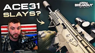 Is the ACE31 a GOOD GUN? - Arena Breakout : Infinite