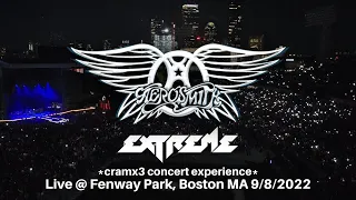 Aerosmith 50th Anniversary Show with Extreme LIVE @ Fenway Park 9/8/2022 *cramx3 concert experience*