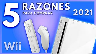 5 RAZONES PARA COMPRAR una Nintendo Wii  en 2023 - ¿Vale la pena ? - Jugamer