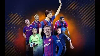 From Johan Cruyff to Frenkie de Jong