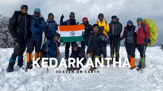 Kedarkantha Summit | Kedarkantha Trek in Winters | Uttarakhand