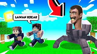 KITA LAWAN BOSS KOMPOR KOCAK DI MINECRAFT!!! - SURVIVAL CEBOK #10