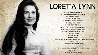 Loretta Lynn Greatest Hits Playlist - Loretta Lynn Best Songs Country Hits