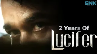 2 Years Of Lucifer | Tribute | Lucifer | Mohanlal | L2 | Empuraan | Prithviraj | Murali Gopy | 2021