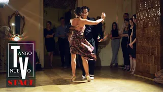 Funny, improvised milonga by Armin Marschall & Agnieszka Stach at Milonga El Infierno