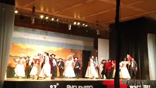 27° Festival de danzas folclóricas Coronda 2022- Ballet Dejando Huellas de Gdro. Baigorria -