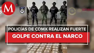 En CDMX detienen a 6 integrantes del cártel de Sinaloa