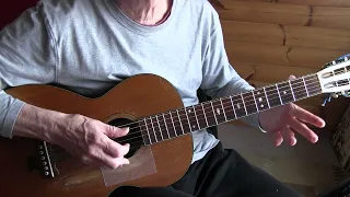 "Dead Thumb Blues #2" - Acoustic Blues Lesson - TAB avl/open videodescr.