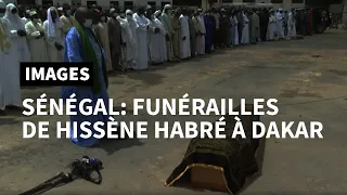 Sénégal: funérailles de l'ex-dictateur tchadien Hissène Habré à Dakar | AFP Images