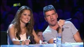 HQ: Cheryl Cole Xtra Factor Highlights - 29/08/09