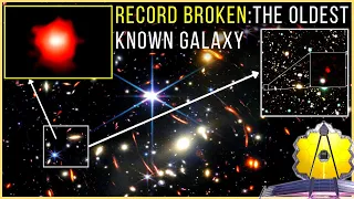 Record: Nasa’s JWST finds oldest galaxy EVER seen in universe