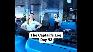 The Captain's Log: Day 93